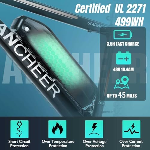 Should you buy the ANCHEER electric mountain bike? Detailed review and insights! Should you buy the ANCHEER electric mountain bike? Detailed review and insights!