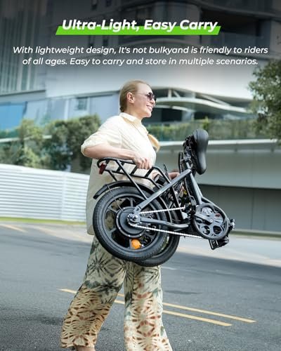 Should you buy the Isinwheel U4 folding electric bike? A detailed review awaits!