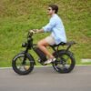 V8 Electric Bike Adults, Fat Tire E Bike with 750W Brushless Motor 48V 15Ah Removable Larger Battery, 20" x 4.0 Electric Mountain Bike, 31MPH Max Speed, Shi-mano 7 Speed Adult...