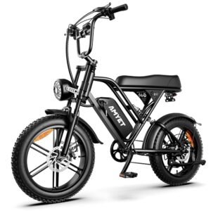 V9-G60 Peak 1500W Ebike, 48V 20Ah(960WH) Removable Battery, 72Miles &32MPH,20" Fat Tire Dirt Bike,7 Speed Gears,Dual Shock Absorber, Adults Electric Bike for Mountains, Snow,...