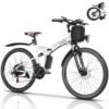 Vivi M026TGB Electric Bike 26" Electric Bike for Adults, Peak 750W Folding Electric Mountain Bike, 48V Removable Lithium Battery, 21 Speed, Top 22 Mph, Up to 50 Miles, Dual... Vivi M026TGB Electric Bike 26" Electric Bike for Adults, Peak 750W Folding Electric Mountain Bike, 48V Removable Lithium Battery, 21 Speed, Top 22 Mph, Up to 50 Miles, Dual...