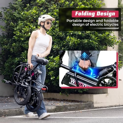 Why choose the Windone S14 foldable electric bike? A detailed review awaits!