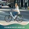 Why is the ESKUTE Electric Bike a game-changer for urban commuters? Honest review!