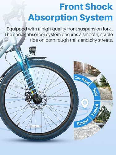 Why is the Likebike Seeker the best electric mountain bike? A review awaits! Why is the Likebike Seeker the best electric mountain bike? A review awaits!