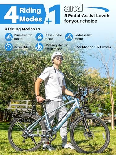 Why is the Likebike Seeker the best electric mountain bike? A review awaits! Why is the Likebike Seeker the best electric mountain bike? A review awaits!