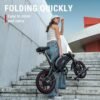 Why should you consider the DYU D3F folding electric bike? A detailed review!