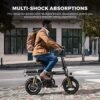 Why should you consider the ENGWE T14 Folding Electric Bike review for city commuters?