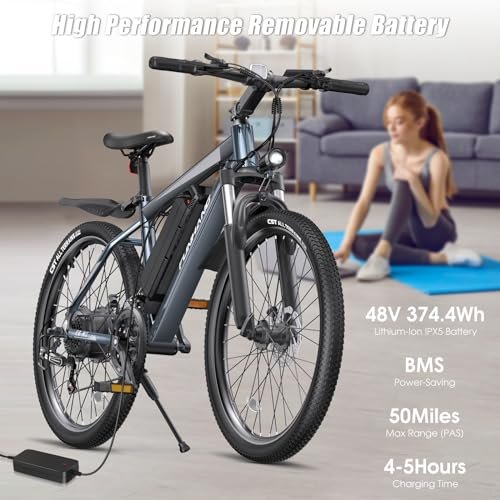 Why should you consider the Funhang EB-M1 electric mountain bike review?