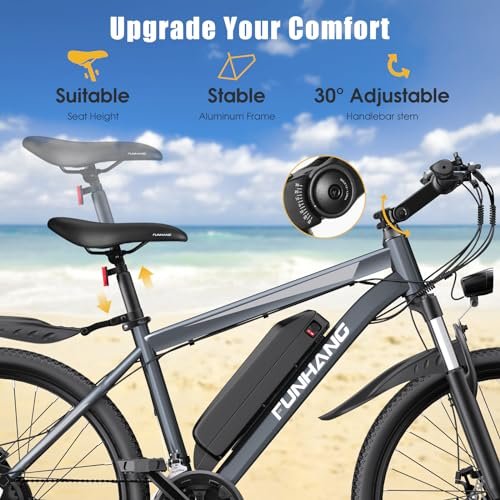 Why should you consider the Funhang EB-M1 electric mountain bike review?