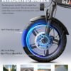 Why should you consider the Rakowe G16 folding electric bike review?